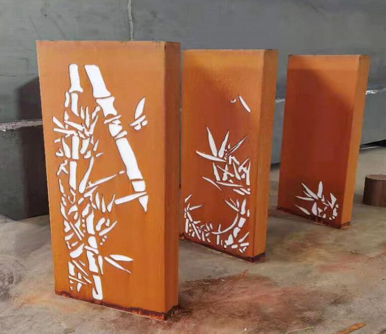 周宁锈钢板灯箱